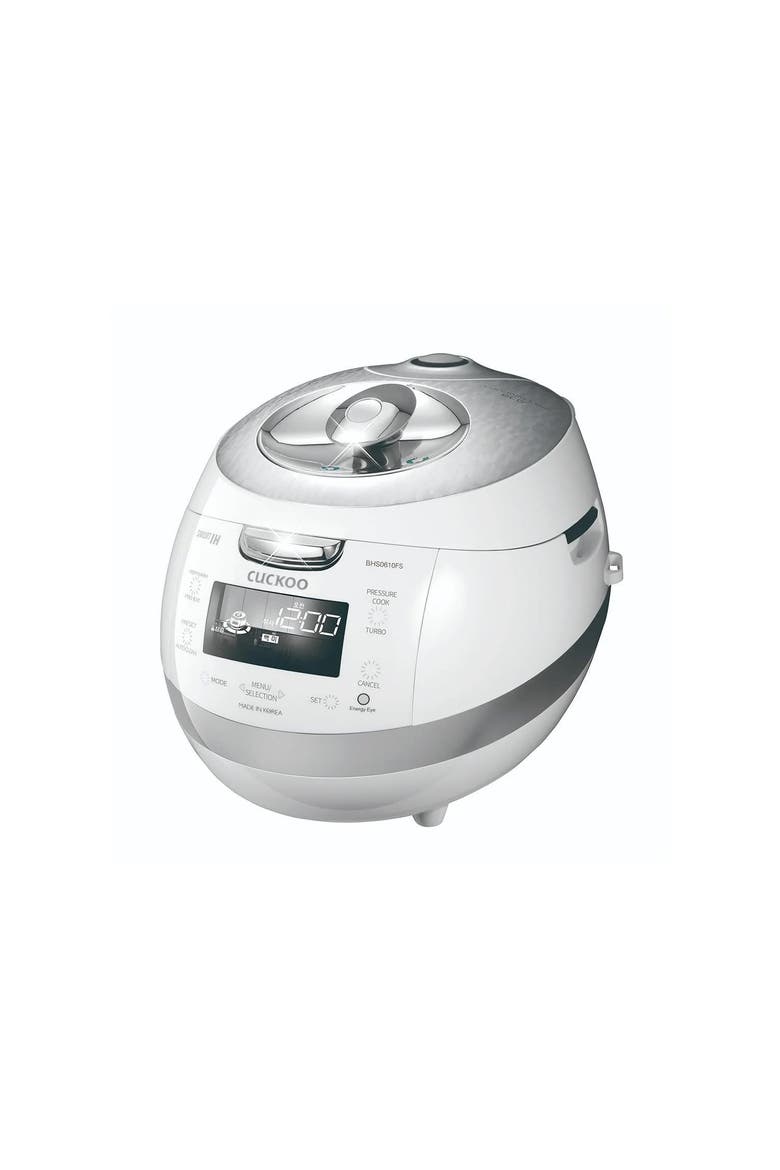 CRP-BHSS0609F Heating Pressure Rice Cooker, Alternate, color, White