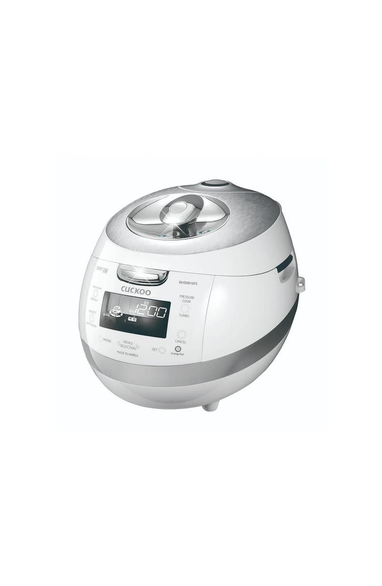 Cuckoo CRP-BHSS0609F Heating Pressure Rice Cooker, Alternate, color, White