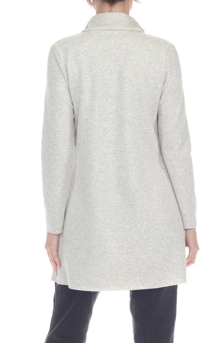 RAIN AND ROSE Drape Neck Jacket, Alternate, color, 