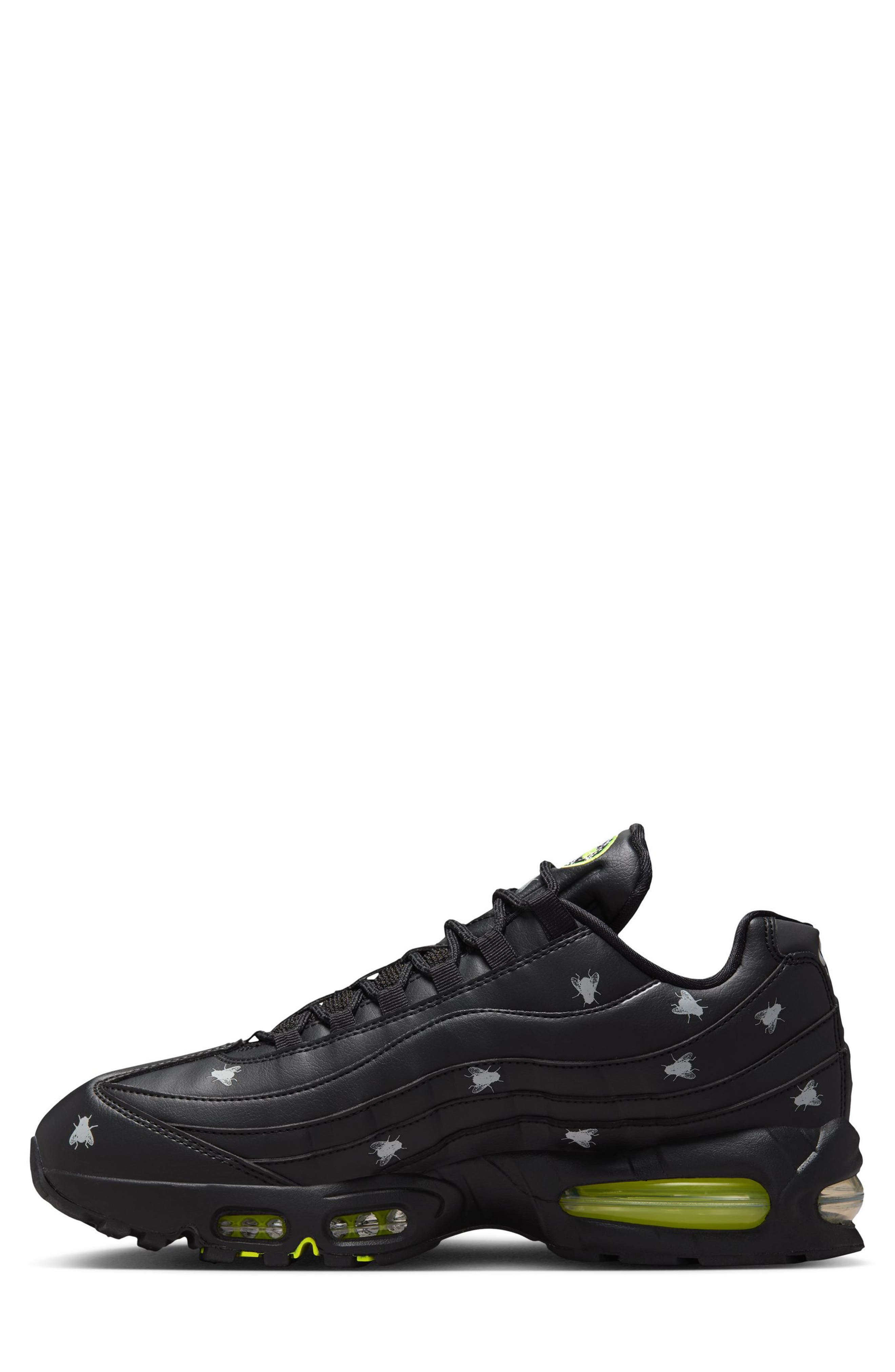 Nike Air Max 95 Premium 'Housefly' Sneaker, Alternate, color, 