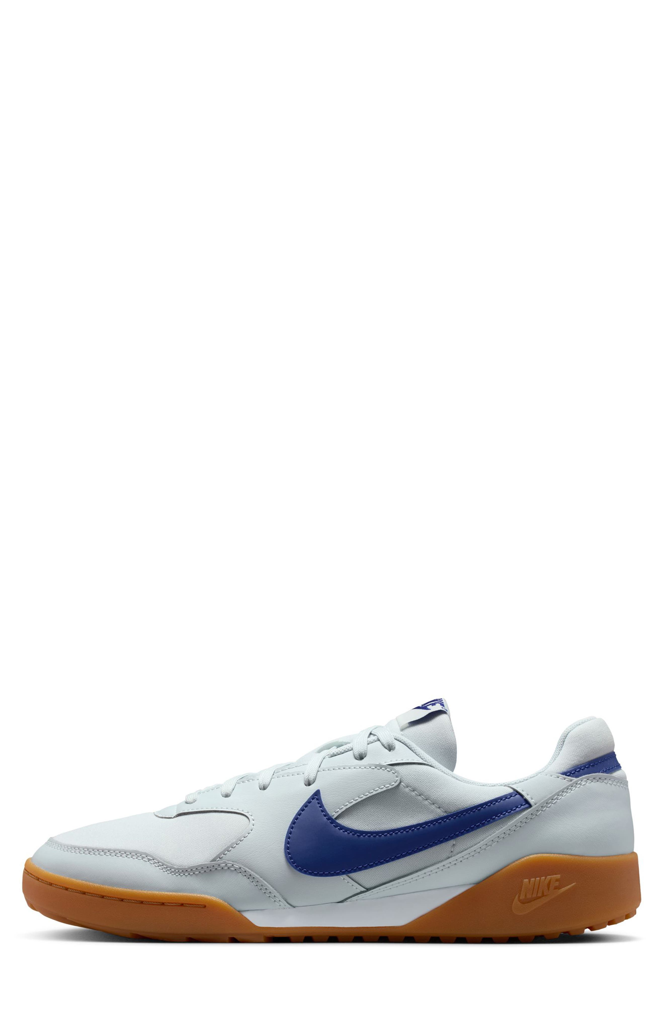 Nike Terra Manta Sneaker, Alternate, color, Pure Platinum/ Deep Royal Blue
