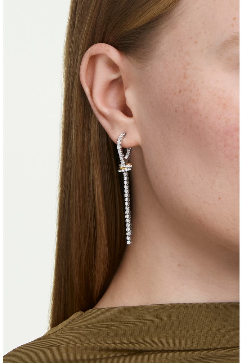 Hyperbola Drop Earrings, Alternate, color, WHI/ MIX