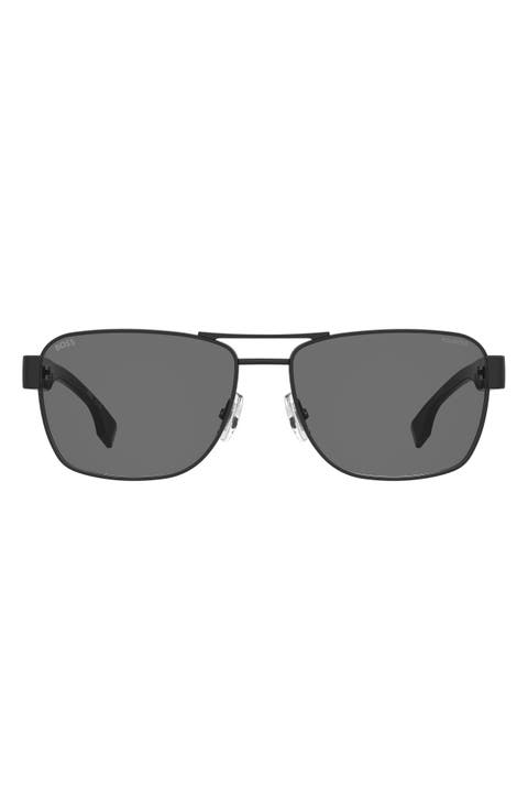 60mm Aviator Sunglasses