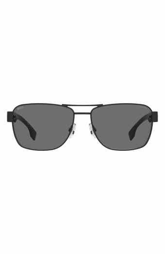 BOSS 60mm Aviator Sunglasses