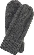 Barbour Elsdon Cable Knit Mittens