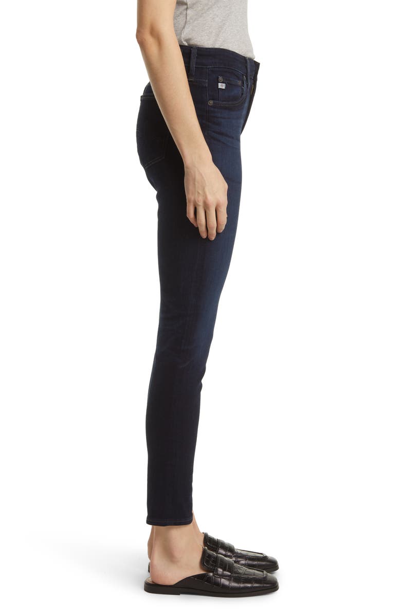 AG Farrah Skinny Ankle Jeans, Alternate, color, 2 Years Shelter
