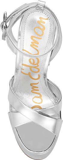 Savannah Ankle Strap Platform Sandal