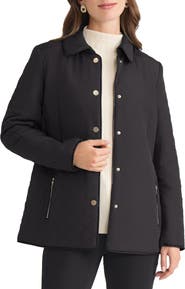 Jones New York Quilted Jacket