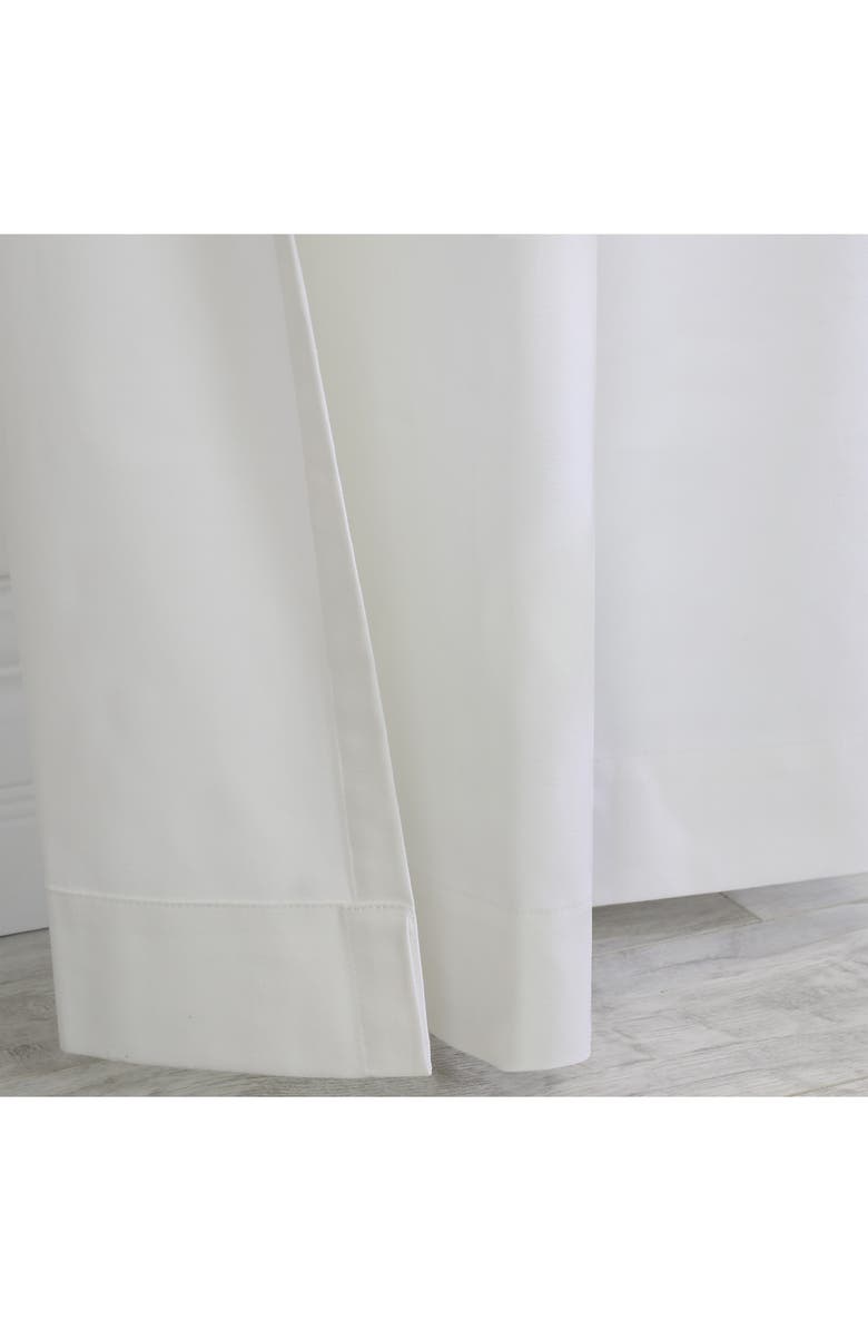 Outdoor Decor by Commonwealth Indoor Cotton Panel Curtain, Alternate, color, 