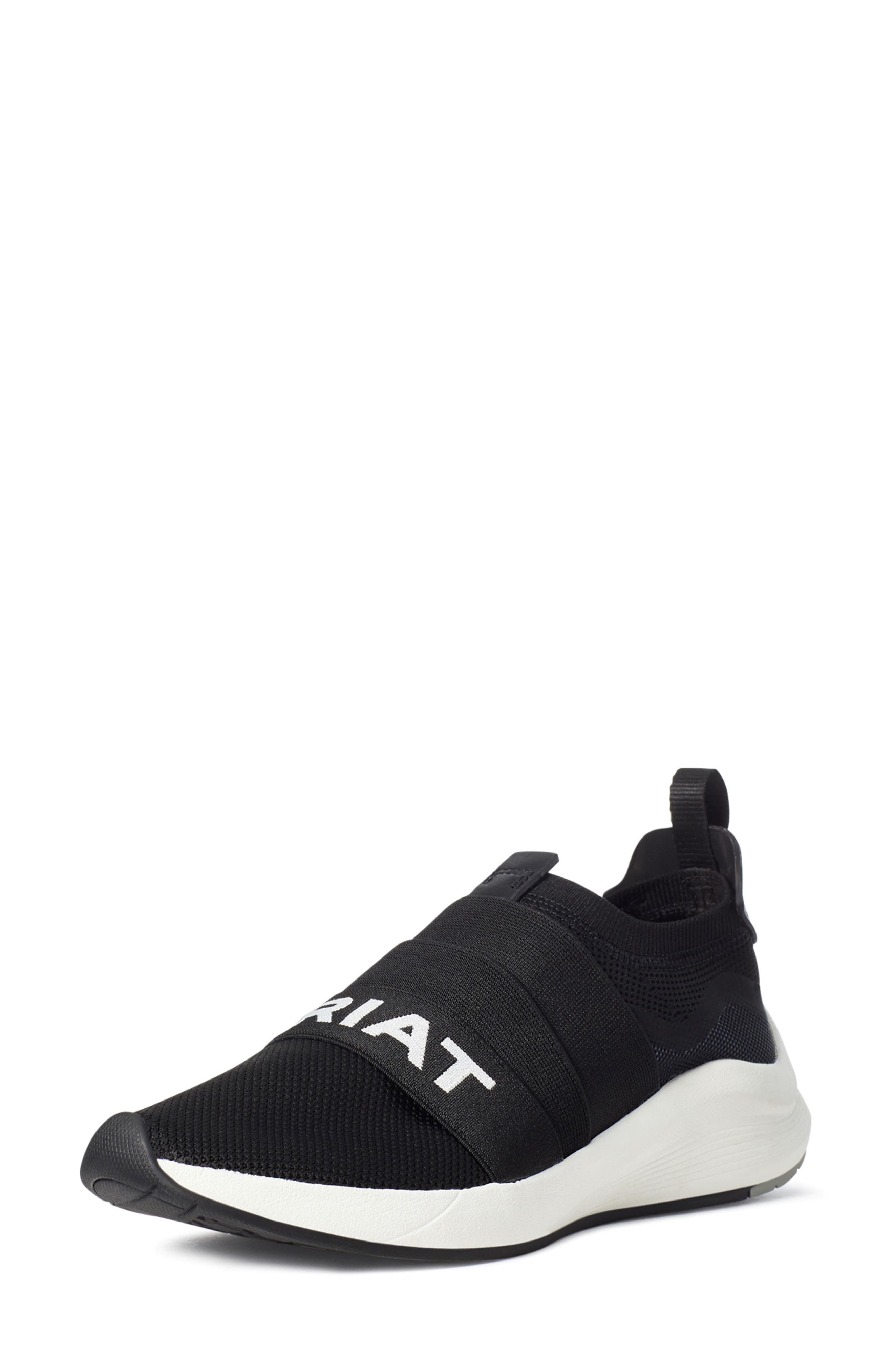 Ariat Ignite Slip-On Sneaker, Alternate, color, Black