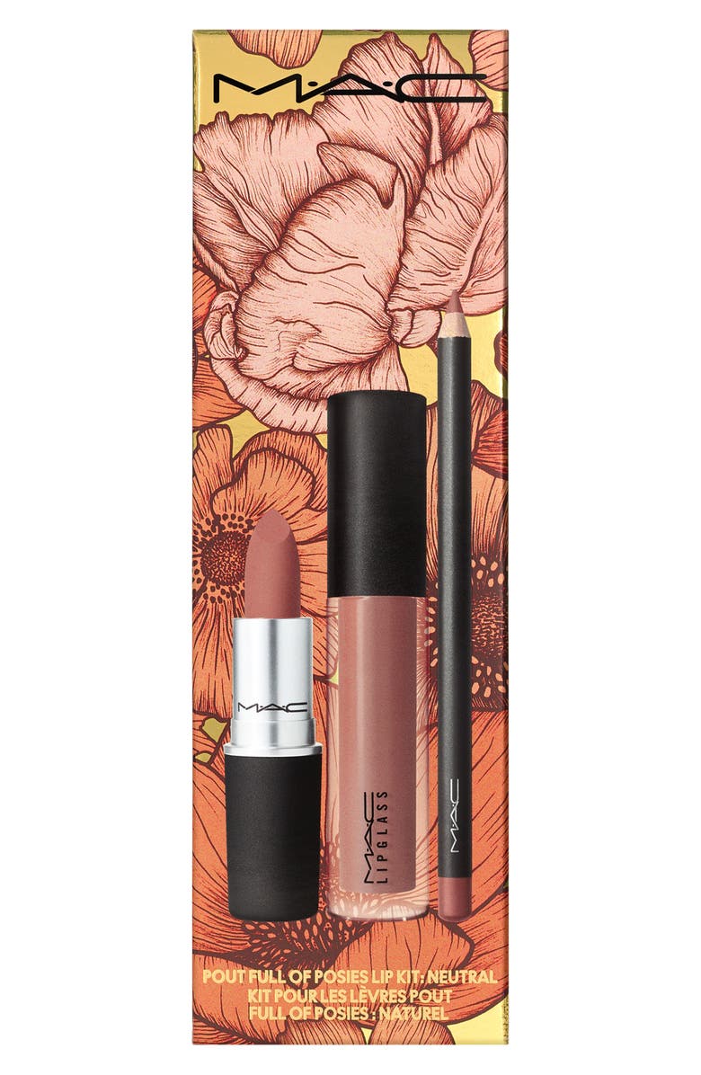 MAC Cosmetics Lip Kit 3-Piece Set (Nordstrom Exclusive) $73 Value, Alternate, color,