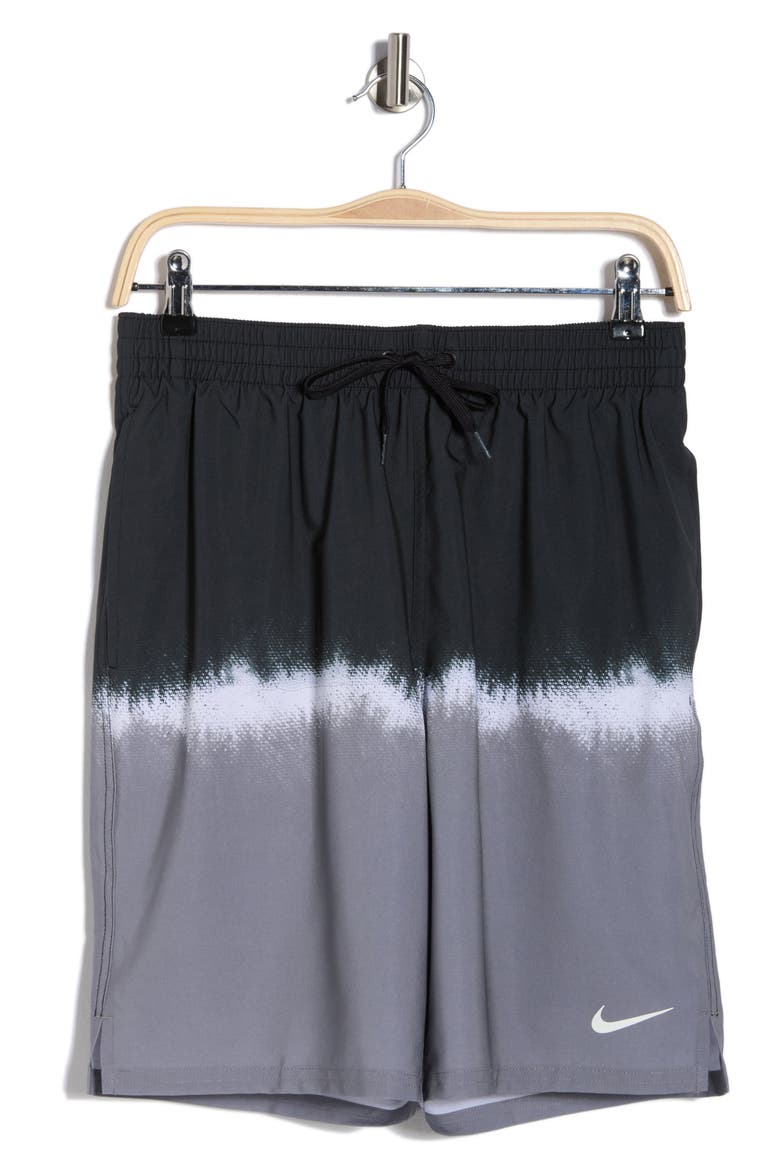 9-Inch Boxer Volley Shorts, Alternate, color, BLACK