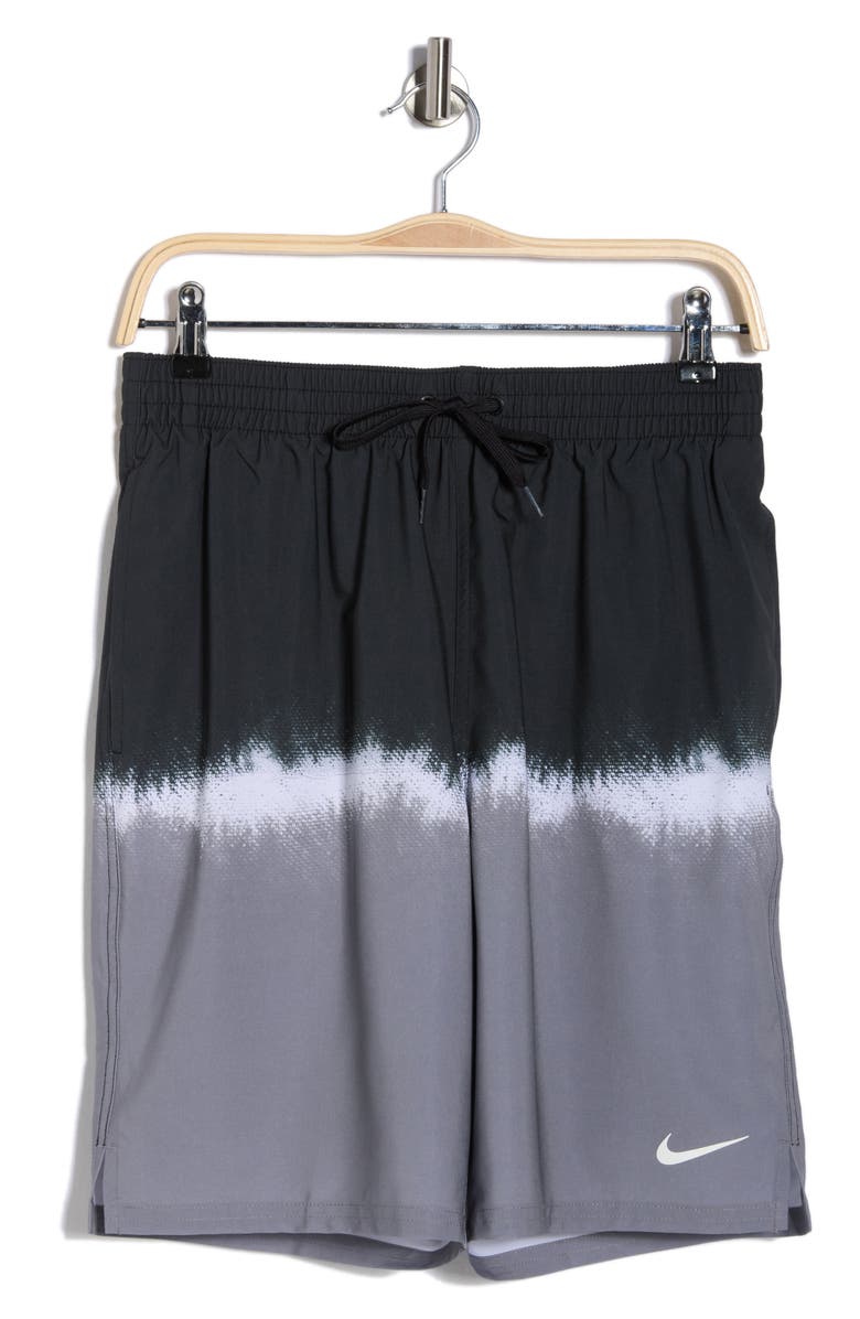 Nike 9-Inch Boxer Volley Shorts, Alternate, color, Black