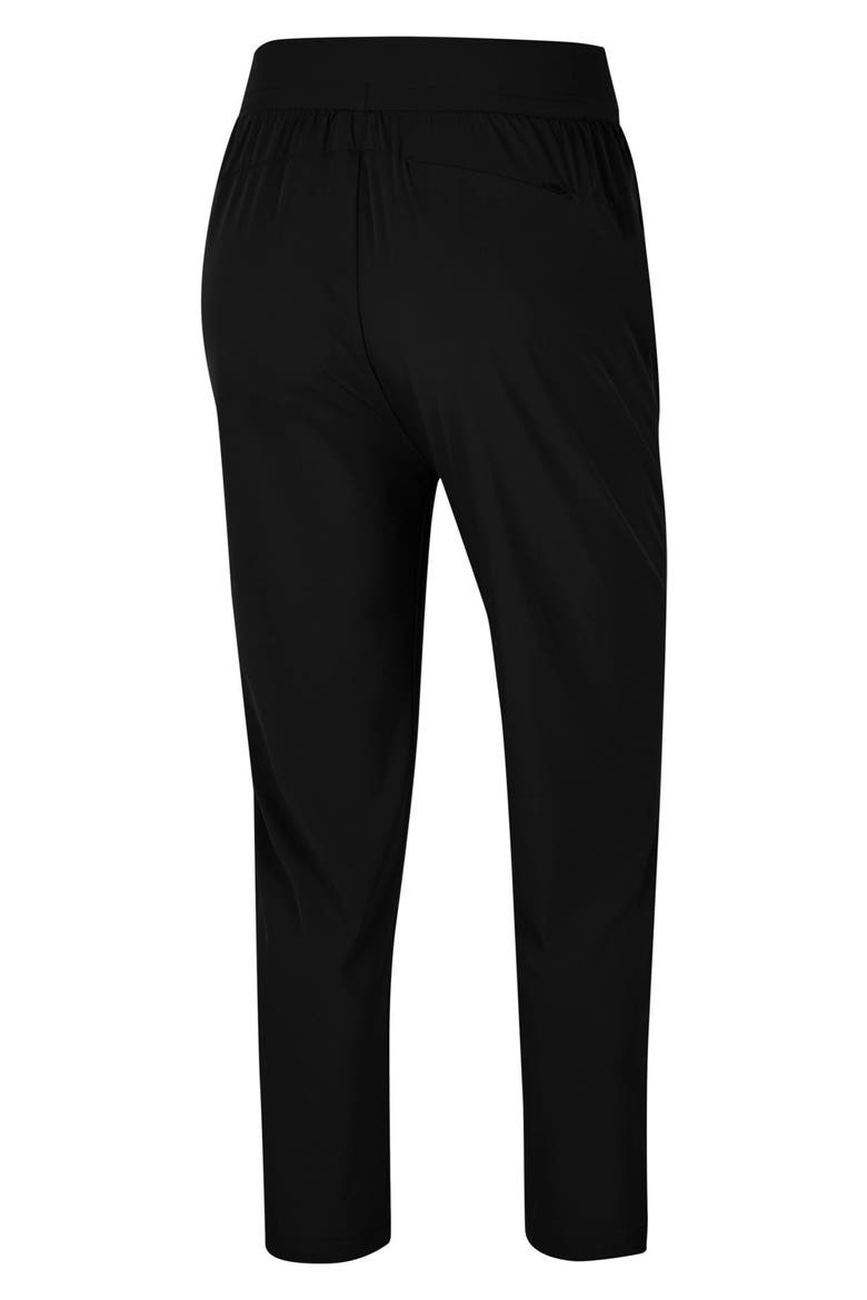 Bliss Luxe 7/8 Dri-FIT Women's Training Pants, Alternate, color, BLACK/ CLEAR