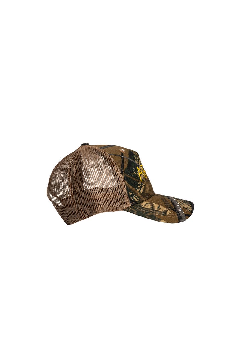 ARIKO Camo Surf Trucker hat, Alternate, color, Real Tree Camo