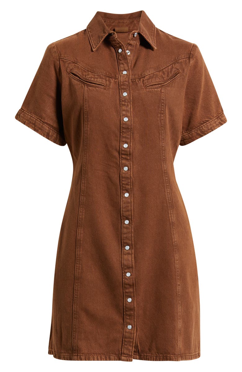 Levi's<sup>®</sup> Rinoa Short Sleeve Denim Shirtdress, Alternate, color, 