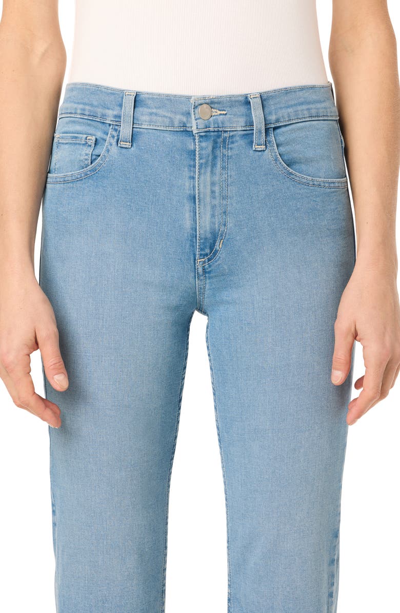 Joe's High Waist Ankle Crop Bootcut Jeans, Alternate, color, Denmark