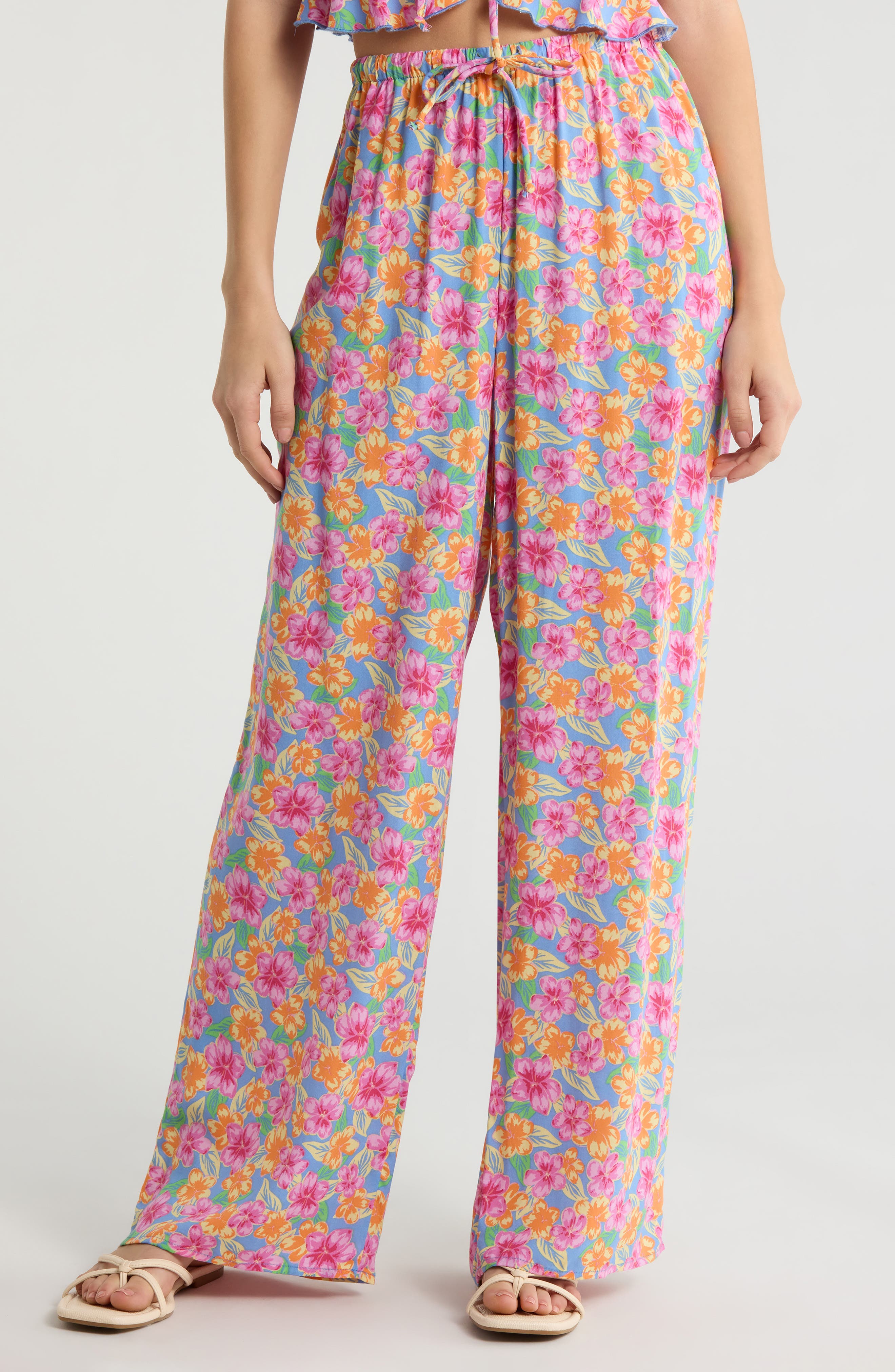 Malibu Cove Print Pants