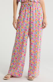 Rip Curl Malibu Cove Print Pants