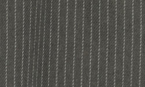 L Agence L'agence Aimee Pinstripe Double Breasted Blazer In Gray
