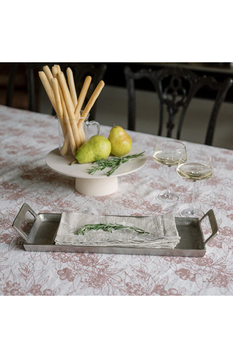 CG Hunter Ivory Tablecloth, Alternate, color, Ivory