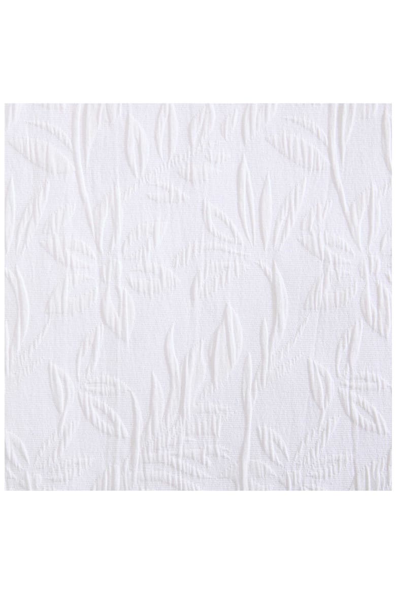 Seaside Floral King Comforter & Sham Set, Alternate, color, WHITE