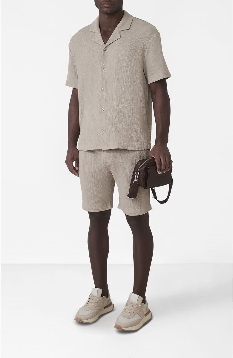 MAUVAIS Eivissa Slim Stretch Shorts, Alternate, color, Medium Beige