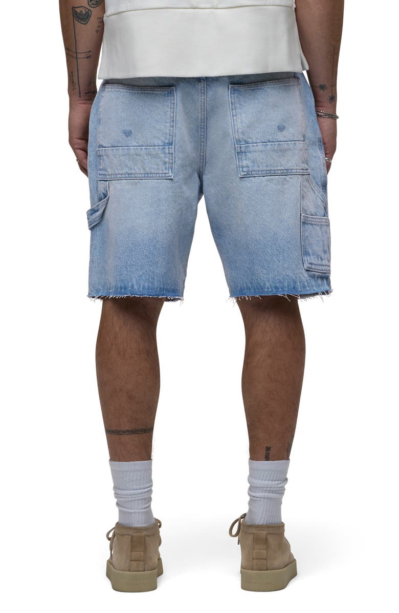 Hudson Jeans Cutoff Denim Carpenter Shorts, Alternate, color, East Park