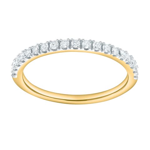 Lunessa 14K Diamond  Band - 0.20 ct