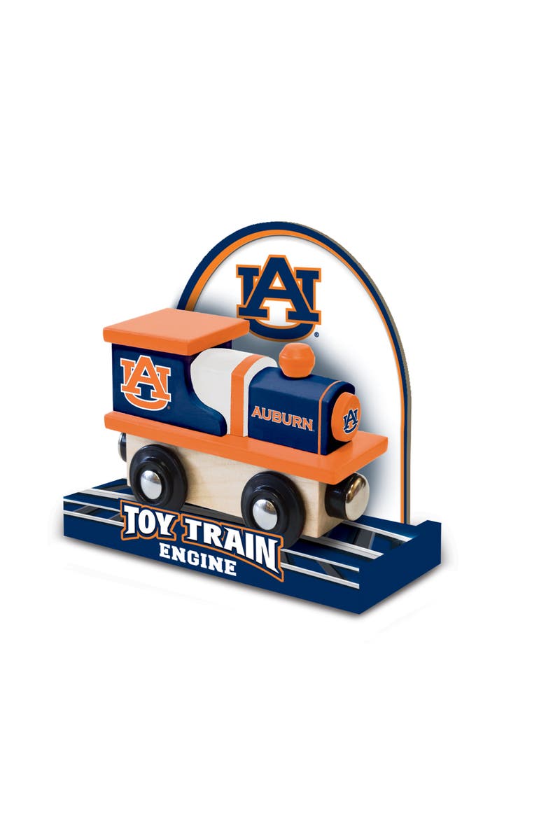 Auburn Tigers Toy Train Engine, Alternate, color, Multicolor