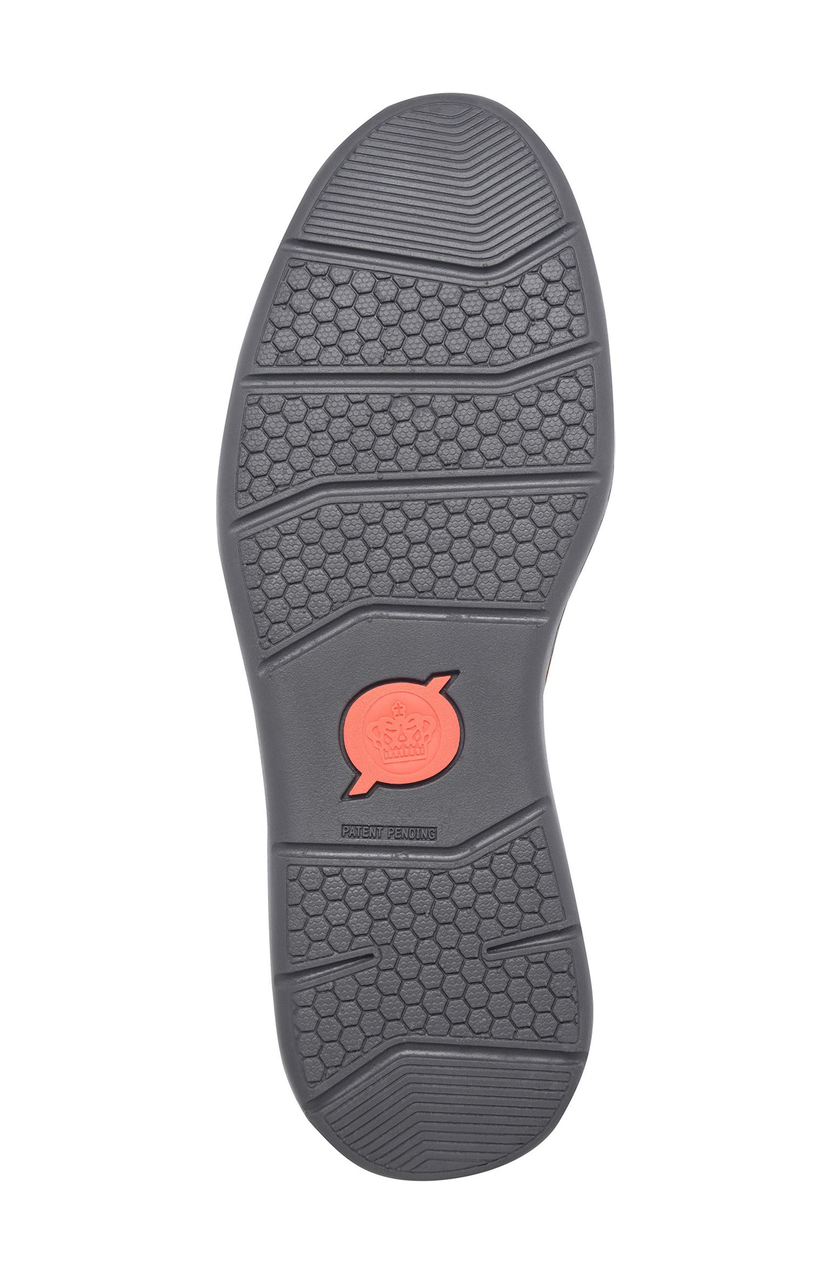 Børn Thatcher Moc Toe Loafer, Alternate, color, Rust Brown