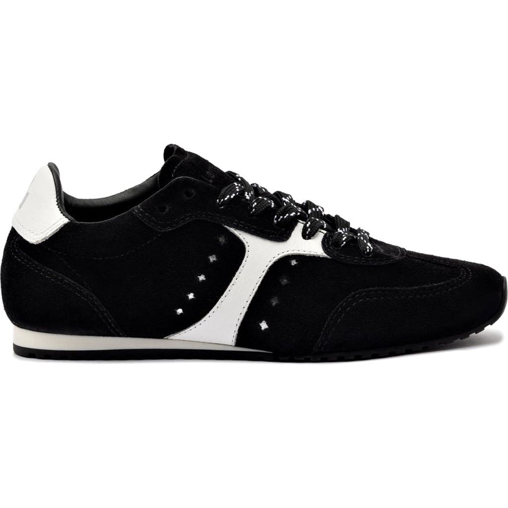 Larroude Larroudé Stella Sneaker In Black