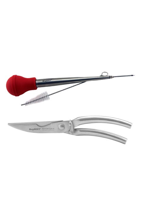 INTERNATIONAL 3-Piece Poultry Baster Set