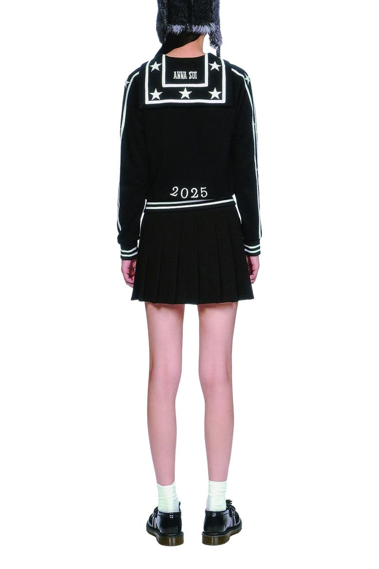 Sailor Sweatshirt, Alternate, color, Black