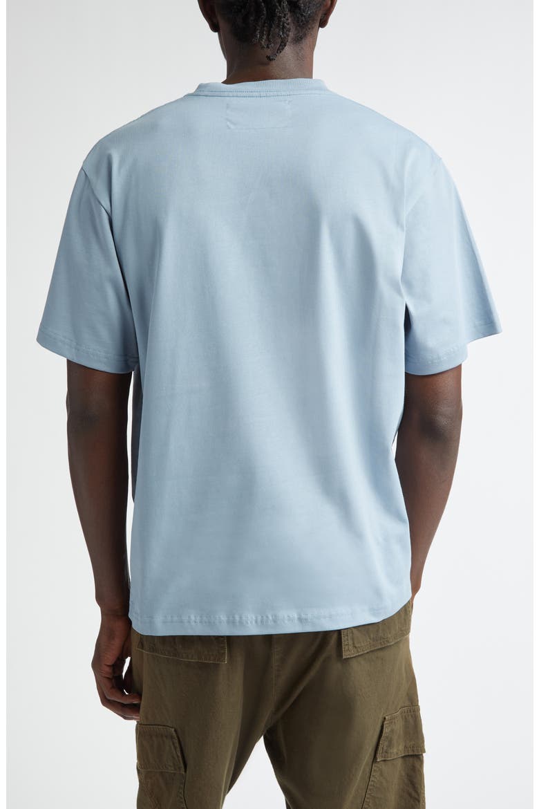 Grateful Cotton Graphic T-Shirt, Alternate, color, BLUE OSCAR