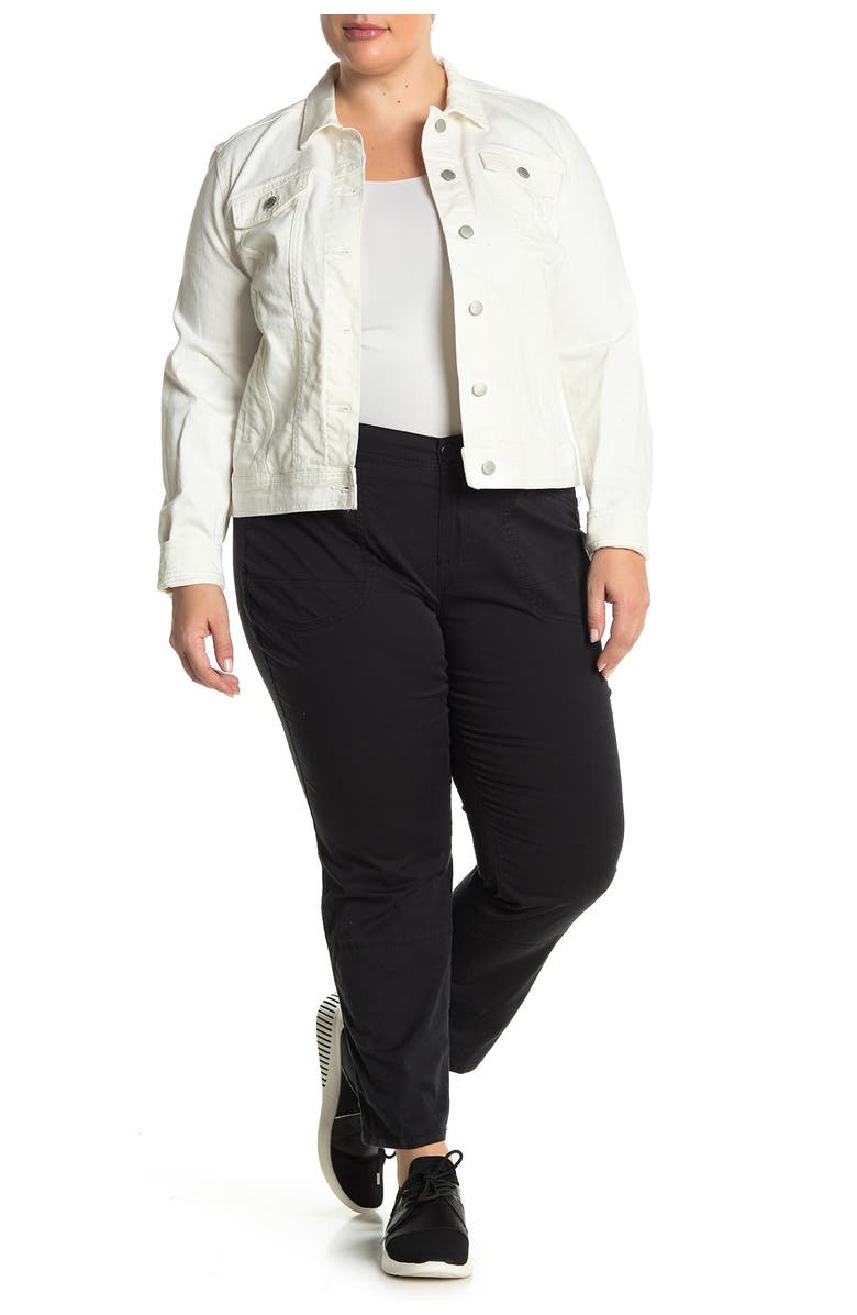 SUPPLIES BY UNION BAY Midori Stretch Twill Crop Pants, Alternate, color, 