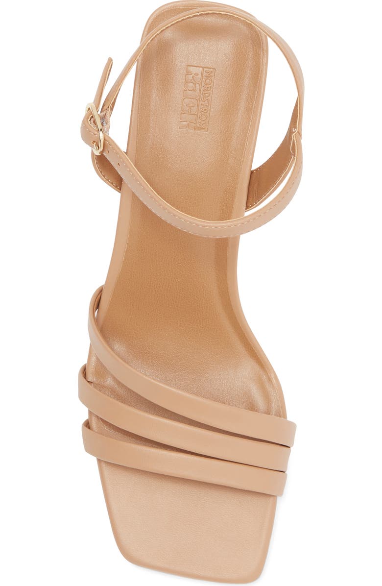 NORDSTROM RACK Mayra Sandal, Alternate, color, Tan Macchiato