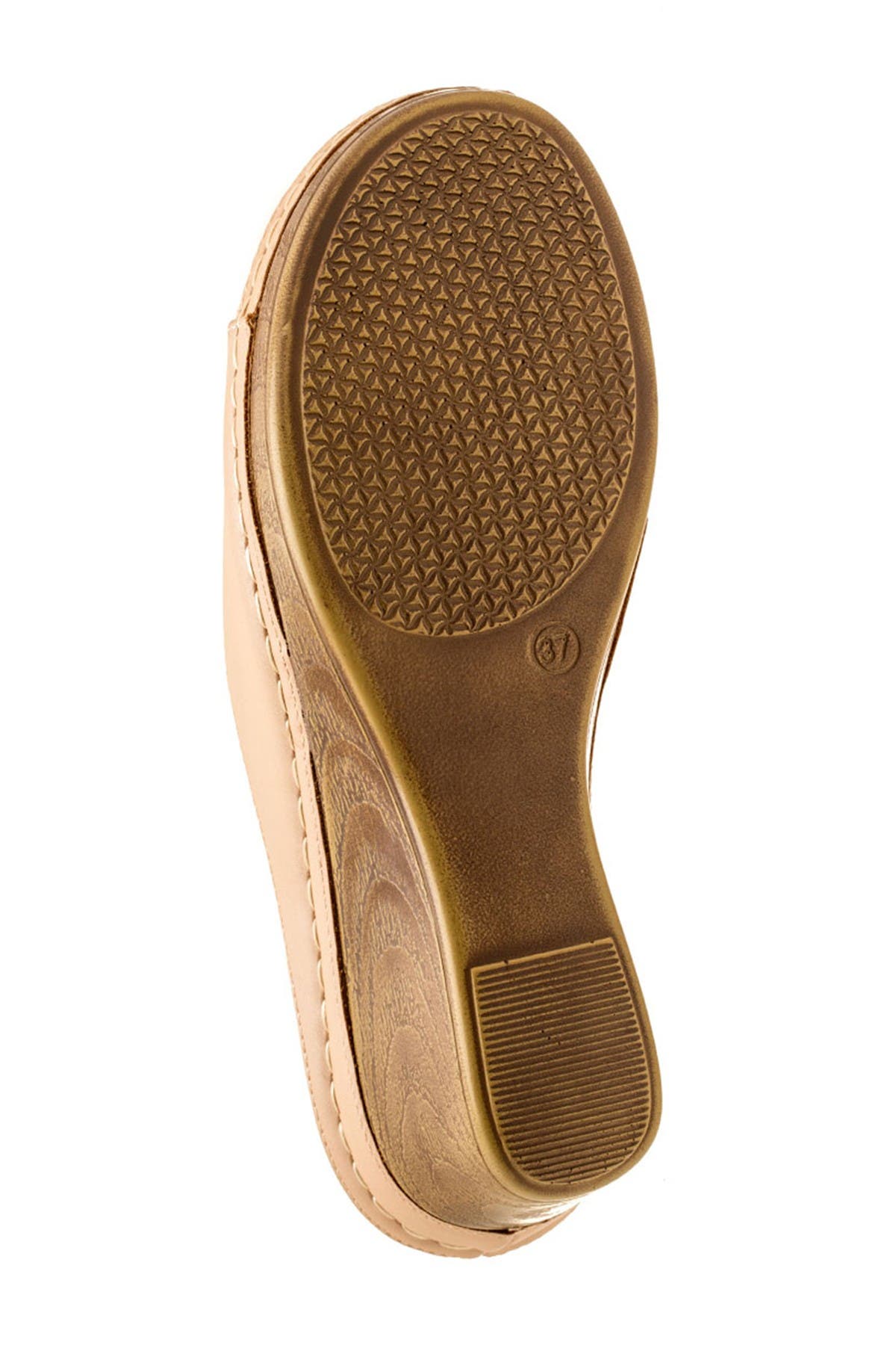 Sydney Floral Platform Wedge Sandal, Alternate, color, BLUSH