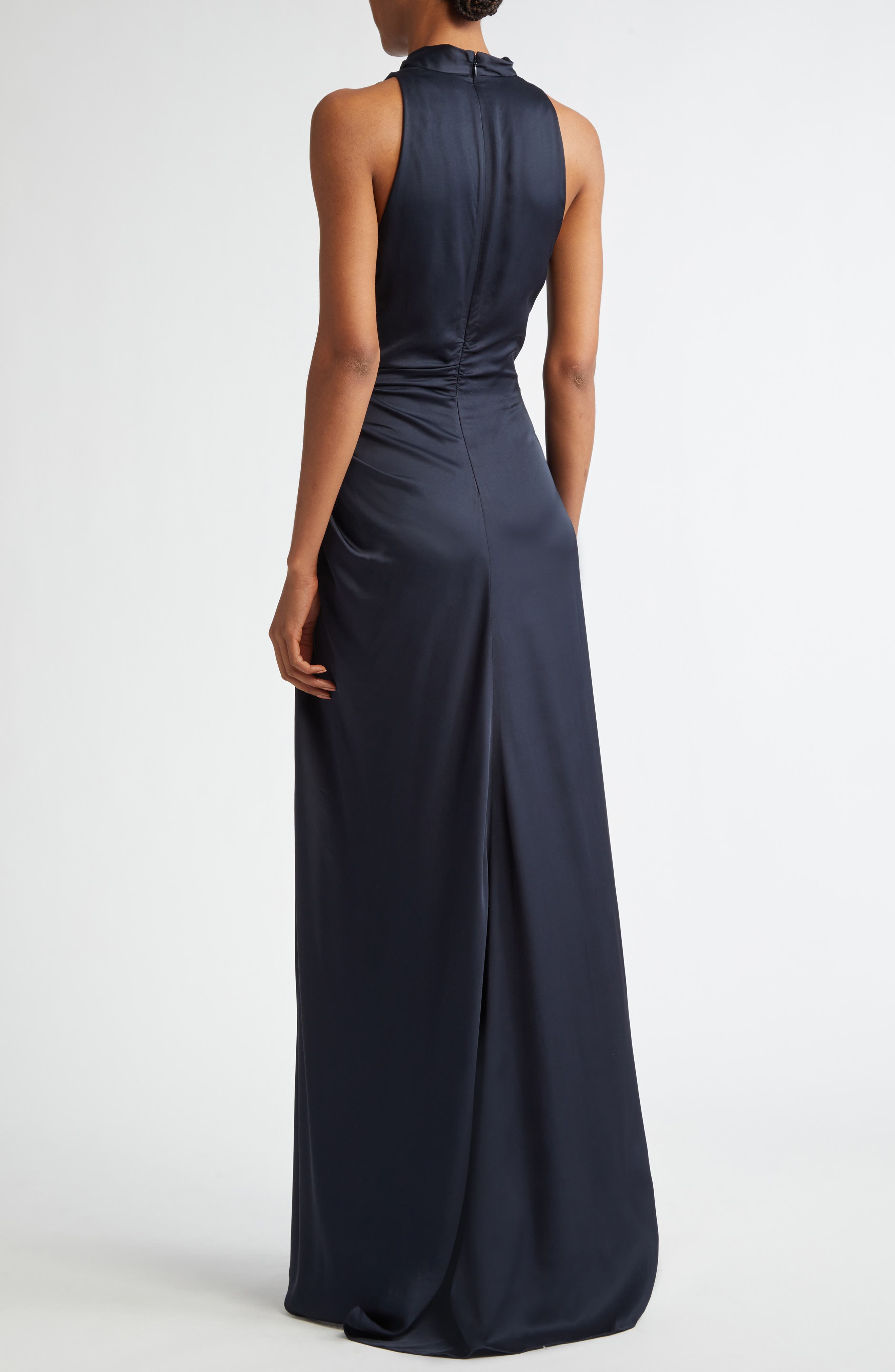 Inez Funnel Neck Gown - image 2
