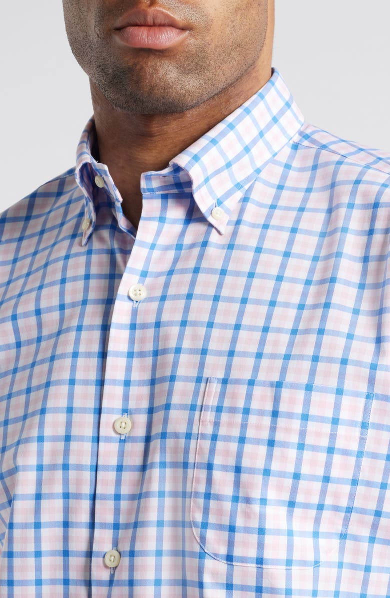 Peter Millar Gardner Crown Lite Performance Button-Down Shirt, Alternate, color,