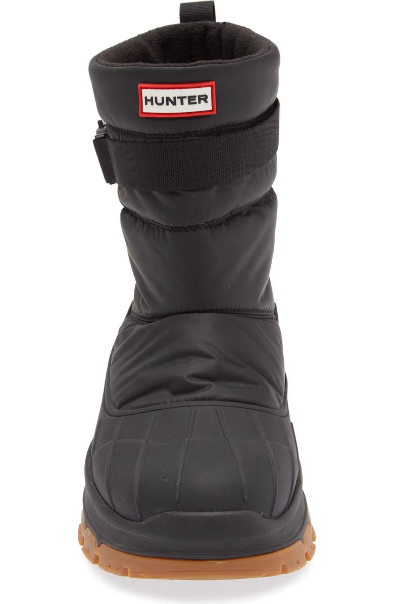 Hunter Intrepid Waterproof Snow Boot, Alternate, color,