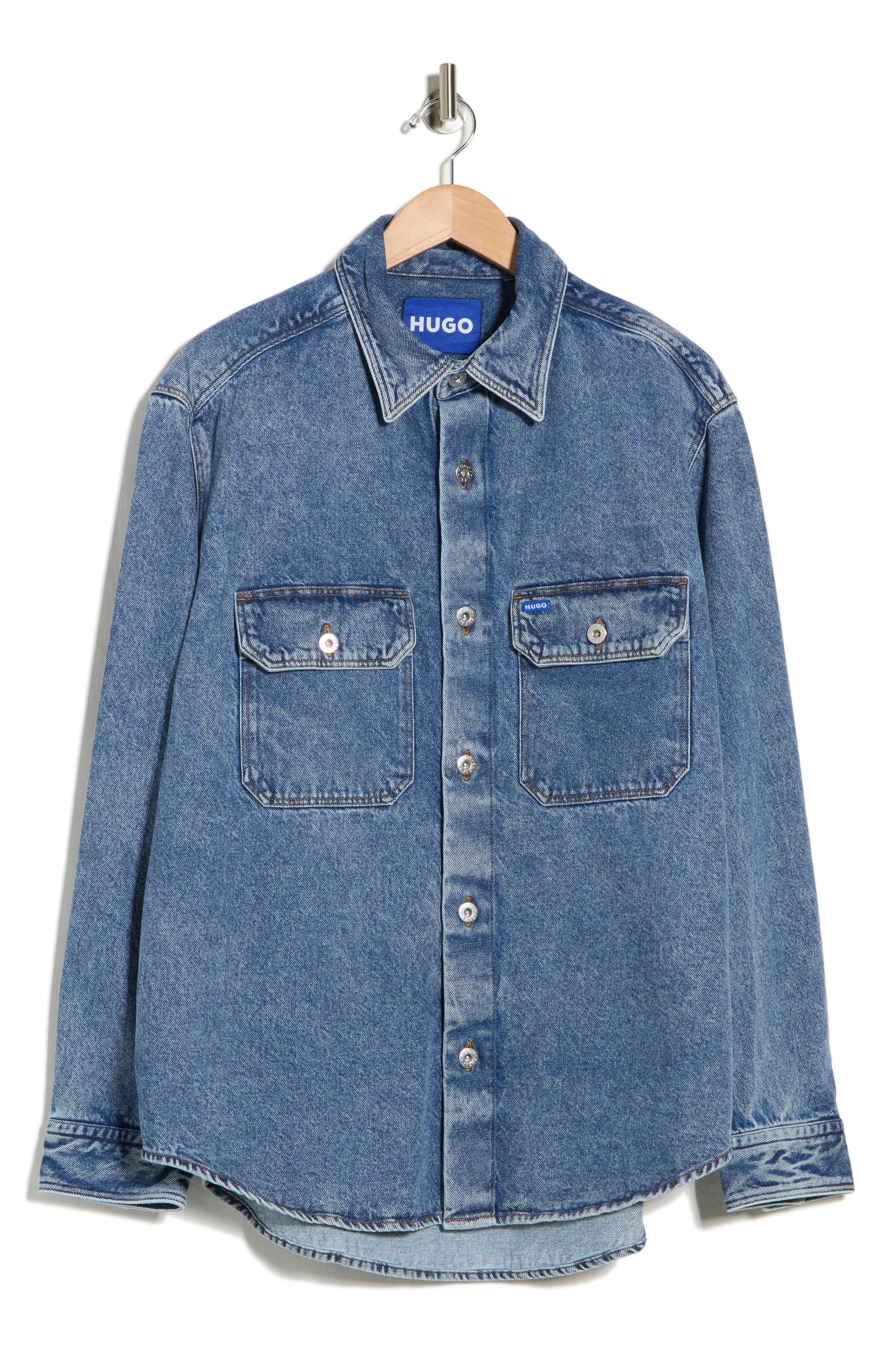 BOSS Ebolt Snap Jacket