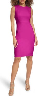 Calvin Klein Sleeveless Sheath Dress