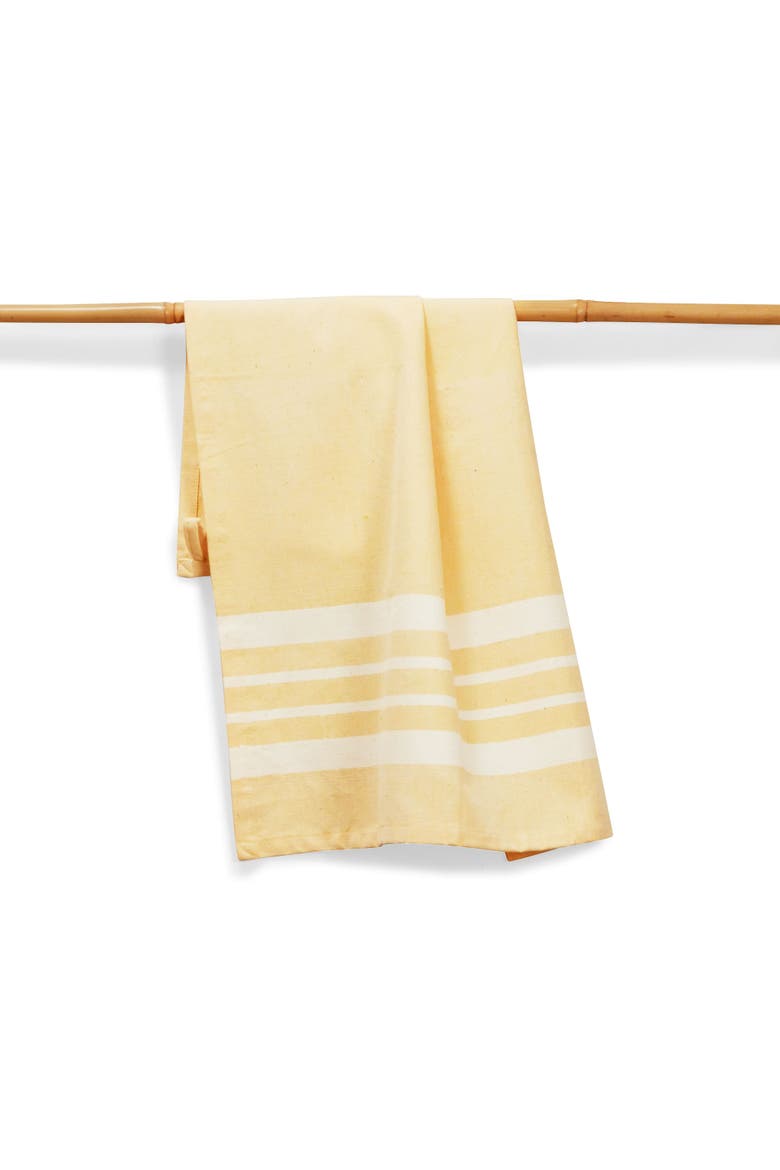 CHAI - Handwoven Kitchen Towels - Set of 2, Alternate, color, Sky