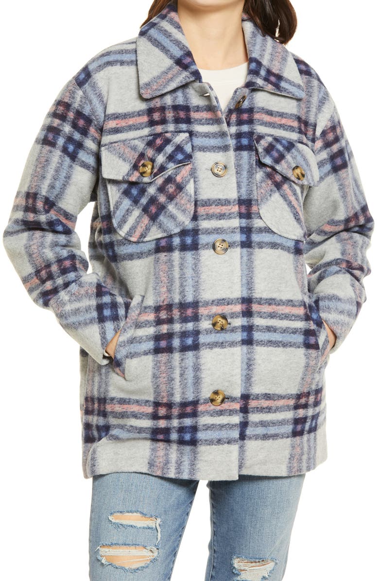 Vigoss Plaid Jacket, Alternate, color,