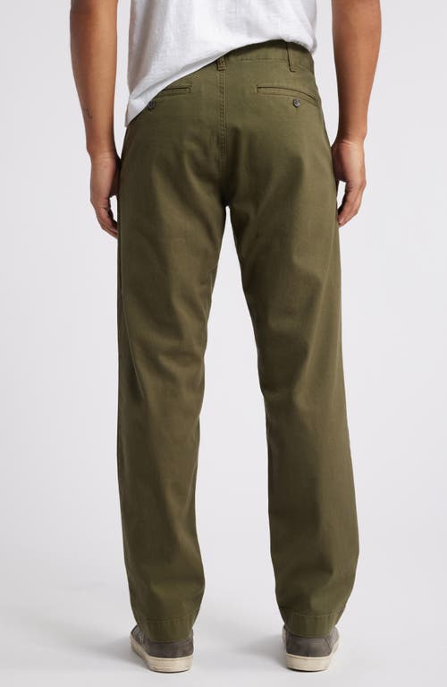 TREASURE & BOND TREASURE & BOND STRAIGHT FIT FLAT FRONT STRETCH TWILL CHINOS
