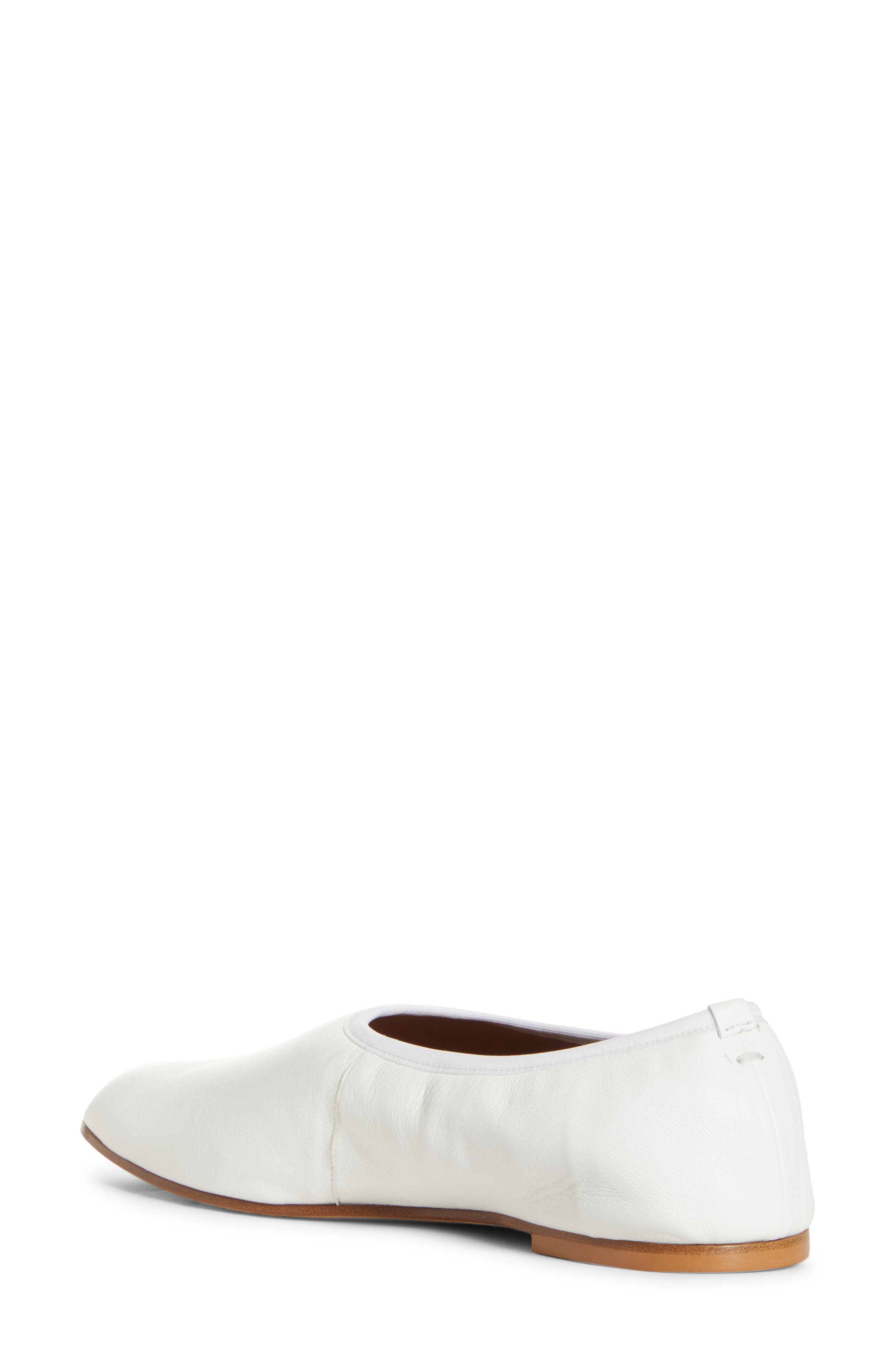 Emme Parsons Square Toe Ballet Flat, Alternate, color, 