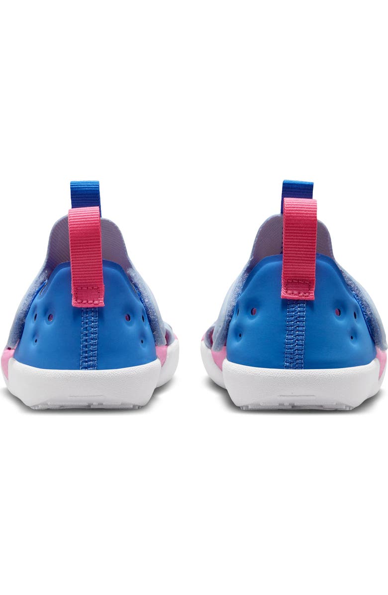 Nike Kids' Sunray Protect 4 Sandal, Alternate, color, Hydrogen Blue/ Pink Glow