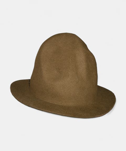 The Zoo Wool Felt Hat