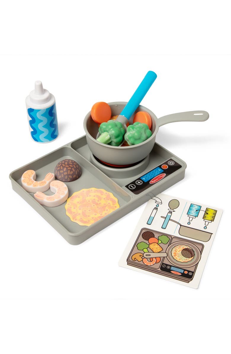 Melissa & Doug Simmer & Stir Stovetop Playset, Alternate, color,
